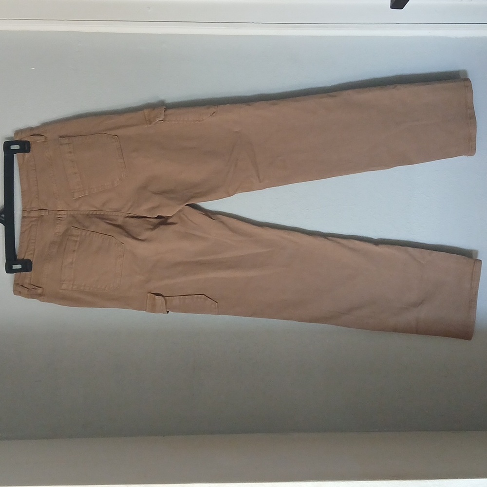 Well Worn Women's Brown Cargo Pants Size 10-30 - Picture 3 of 5